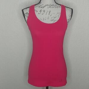 Under Armour Racerback Tank Top Pink